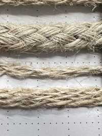 KNF9 天然材料绳子第二部分 洋麻 9 根圆绳 2.0mm[缎带、带、绳子] Cordon 更多图片