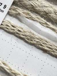 KNF10 天然材料绳子第二部分 洋麻绳 10袋装 5.0毫米[缎带、带、绳子] Cordon 更多图片