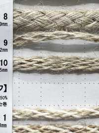 KNF10 天然材料绳子第二部分 洋麻绳 10袋装 5.0毫米[缎带、带、绳子] Cordon 更多图片