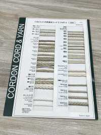 KNF10 天然材料绳子第二部分 洋麻绳 10袋装 5.0毫米[缎带、带、绳子] Cordon 更多图片