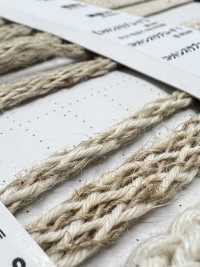 CK1 天然材料绳子PART2 棉麻绳 1根 圆绳 3.0mm[缎带、带、绳子] Cordon 更多图片