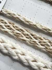 CK2 天然材料绳子PART2 棉麻绳 2 袋装 7.5mm[缎带、带、绳子] Cordon 更多图片