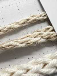 CK2 天然材料绳子PART2 棉麻绳 2 袋装 7.5mm[缎带、带、绳子] Cordon 更多图片