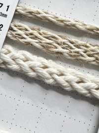 CS2 天然材料绳子PART2 棉质 2 圆绳 7.0mm[缎带、带、绳子] Cordon 更多图片