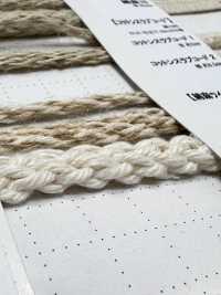 CS2 天然材料绳子PART2 棉质 2 圆绳 7.0mm[缎带、带、绳子] Cordon 更多图片