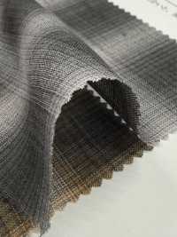 14422 60支线棉/羊毛混纺巴厘纱格纹[面料] SUNWELL 三维尔 更多图片