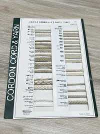 PC1 天然材料绳子PART2绳子圆绳 4.0mm[缎带、带、绳子] Cordon 更多图片