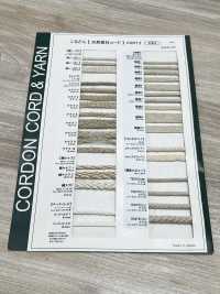 PC2 天然材料绳子PART2 纸绳绳子绳 6.0mm[缎带、带、绳子] Cordon 更多图片