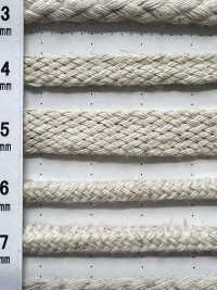CL5 天然材料绳子PART2麻3袋绳 6.0mm[缎带、带、绳子] Cordon 更多图片