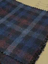 INDIA-312 靛蓝染色马德拉斯斜纹[面料] 有延商店 更多图片