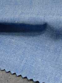 AN-9117 60/1 Indigo高密度平织[面料] 有延商店 更多图片