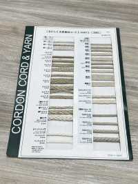 CL6 天然材料绳子第二部分麻圆绳 3.5毫米[缎带、带、绳子] Cordon 更多图片