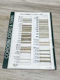 CL10 天然材料绳子PART2麻10 袋装绳 8.0mm[缎带、带、绳子] Cordon 更多图片