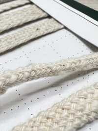 CSC1 天然材料绳子第二部分 棉质粗结绳子1根圆形绳子 5.0毫米[缎带、带、绳子] Cordon 更多图片