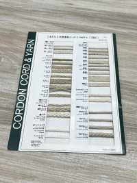 CSC2 天然材料绳子PART2 棉质粗结绳子2 袋装绳 7.5mm[缎带、带、绳子] Cordon 更多图片