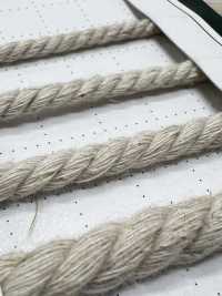 TENT01(LL) 天然材料绳子PART2 TENT01(LL) 圆绳 5.0mm[缎带、带、绳子] Cordon 更多图片