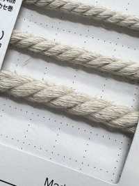 TENT01(XL) 天然材料绳子PART2 TENT01(XL) 圆形绳 7.0mm[缎带、带、绳子] Cordon 更多图片