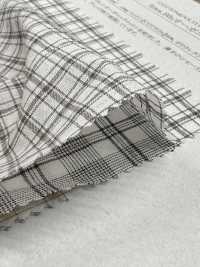 14432 fuwa.60线有机棉抽褶格纹[面料] SUNWELL 三维尔 更多图片