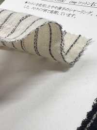 26265 40支单线棉抽褶拉绒条纹[面料] SUNWELL 三维尔 更多图片