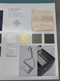 FORE META [面料] 长井捻线 更多图片