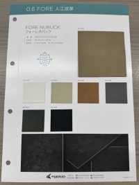 FORE NUBUCK フォーレヌバック[面料] 长井捻线 更多图片