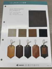 JACK MACCHIATO [面料] 长井捻线 更多图片