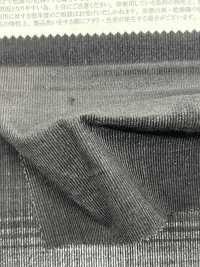 26264 21well 硫化黑色灯芯绒格纹[面料] SUNWELL 三维尔 更多图片