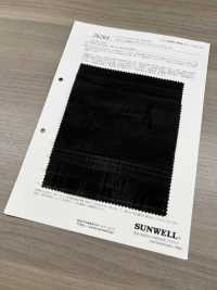 26264 21well 硫化黑色灯芯绒格纹[面料] SUNWELL 三维尔 更多图片