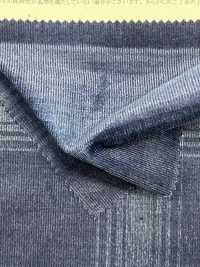 26263 21 Well 靛蓝灯芯绒格纹[面料] SUNWELL 三维尔 更多图片