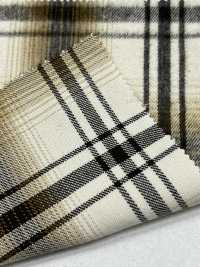 26262 Cordot Organics® 30/2维也拉法兰绒起绒布格纹[面料] SUNWELL 三维尔 更多图片