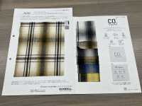 26262 Cordot Organics® 30/2维也拉法兰绒起绒布格纹[面料] SUNWELL 三维尔 更多图片