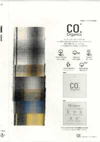 26262 Cordot Organics® 30/2维也拉法兰绒起绒布格纹[面料] SUNWELL 三维尔 更多图片