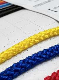 WKBC 工作靴绳子圆带 4.0mm[缎带、带、绳子] Cordon 更多图片