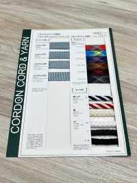 AC20-N AC宽型袋绳，20毫米，粗型[缎带、带、绳子] Cordon 更多图片