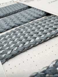 ACPP20-N ACPP宽型袋绳，20毫米，粗编织[缎带、带、绳子] Cordon 更多图片