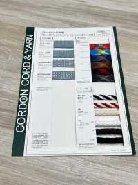 ACPP20-N ACPP宽型袋绳，20毫米，粗编织[缎带、带、绳子] Cordon 更多图片