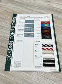 ACPP20-I ACPP 宽袋绳 20mm 石纹[缎带、带、绳子] Cordon 更多图片