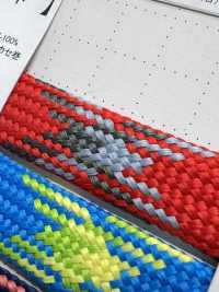 WX15 聚酯纤维宽绳子包绳 15mm[缎带、带、绳子] Cordon 更多图片