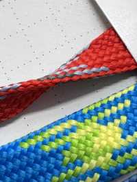 WX15 聚酯纤维宽绳子包绳 15mm[缎带、带、绳子] Cordon 更多图片