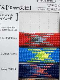 WX15 聚酯纤维宽绳子包绳 15mm[缎带、带、绳子] Cordon 更多图片