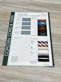 WX15 聚酯纤维宽绳子包绳 15mm[缎带、带、绳子] Cordon 更多图片