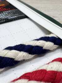 10-CAC 10毫米圆形棉线[缎带、带、绳子] Cordon 更多图片