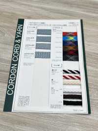 10-CAC 10毫米圆形棉线[缎带、带、绳子] Cordon 更多图片