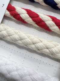 10-C 10毫米圆形棉绳[缎带、带、绳子] Cordon 更多图片