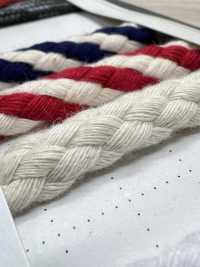 10-C 10毫米圆形棉绳[缎带、带、绳子] Cordon 更多图片