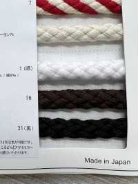 10-AC 10毫米圆形电源线[缎带、带、绳子] Cordon 更多图片