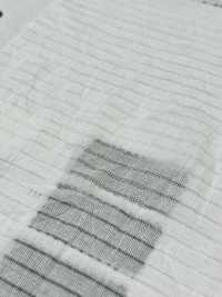 35532 Cordot Organics®️ 50线巴厘纱式水洗加工横条纹[面料] SUNWELL 三维尔 更多图片