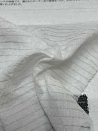 35532 Cordot Organics®️ 50线巴厘纱式水洗加工横条纹[面料] SUNWELL 三维尔 更多图片