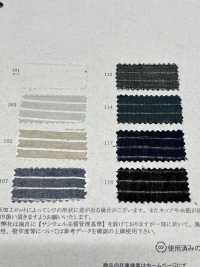 35532 Cordot Organics®️ 50线巴厘纱式水洗加工横条纹[面料] SUNWELL 三维尔 更多图片