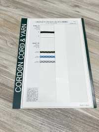 NANO-01 纳米纤维绳子袋线 5.7mm[缎带、带、绳子] Cordon 更多图片